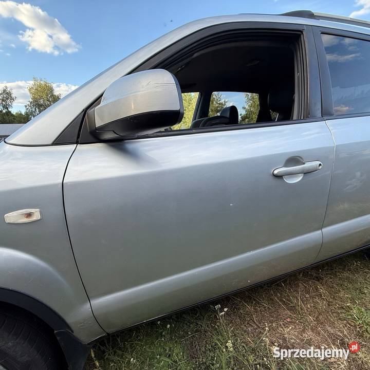 DRZWI LEWY PRZÓD PRZEDNIE HYUNDAI TUCSON Barłogi