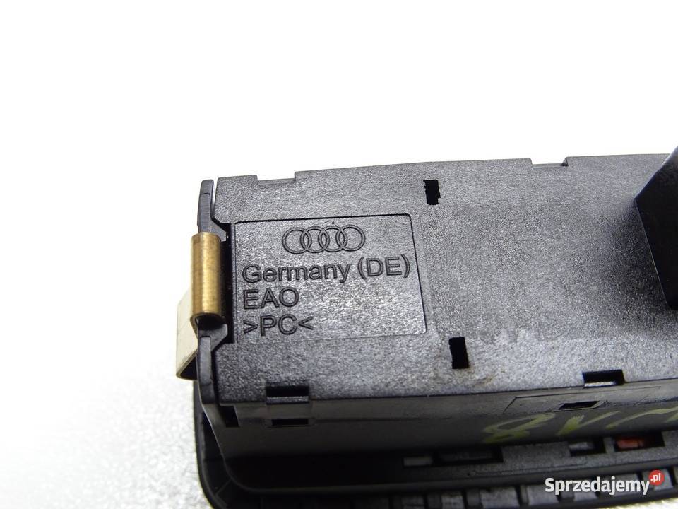 PRZEŁĄCZNIK ŚWIATEŁ AWARYJNYCH AUDI A1 8X małopolskie