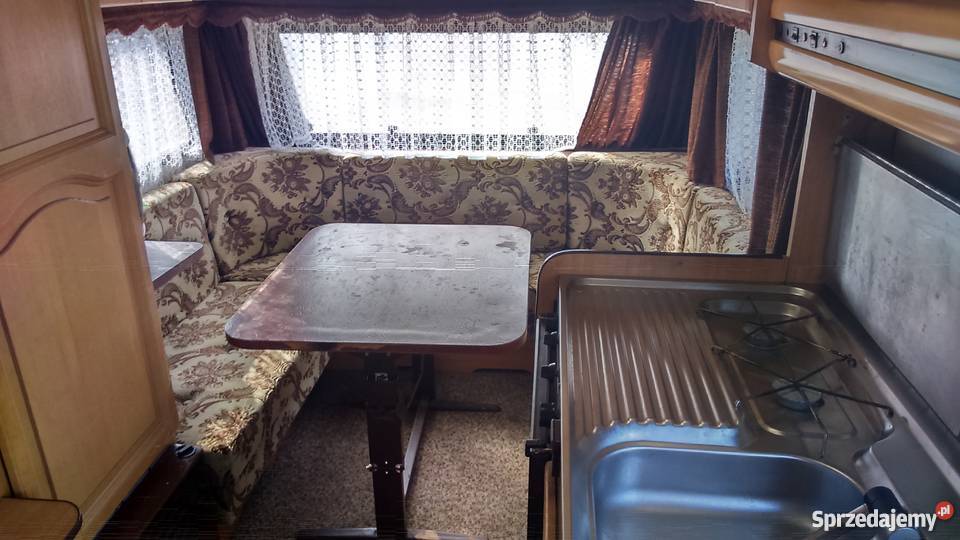 Przytulna przyczepa kempingowa Stargard Szczeciński