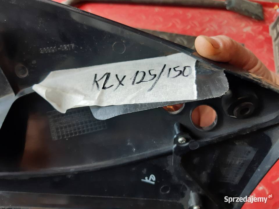 Boczek owiewka kawasaki klx 125 150 Gorzów Wielkopolski