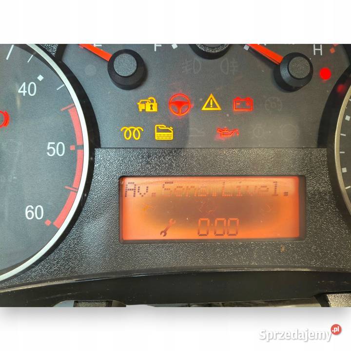 LICZNIK ZEGARY 51746763 3FCF10849JC Fiat Stilo Chełm