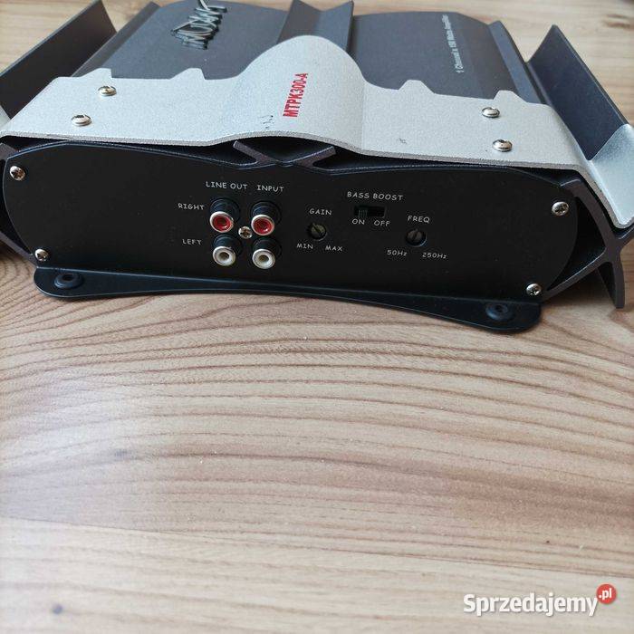 Wzmacniacz samochodowy Mutant MTPK 300A Elektronika Stronie Śląskie