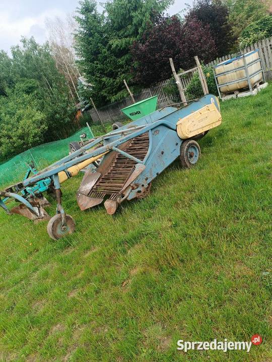Kopaczka do ziemniaków elewatorowa nie sadzarka nieuszkodzony Grabownica