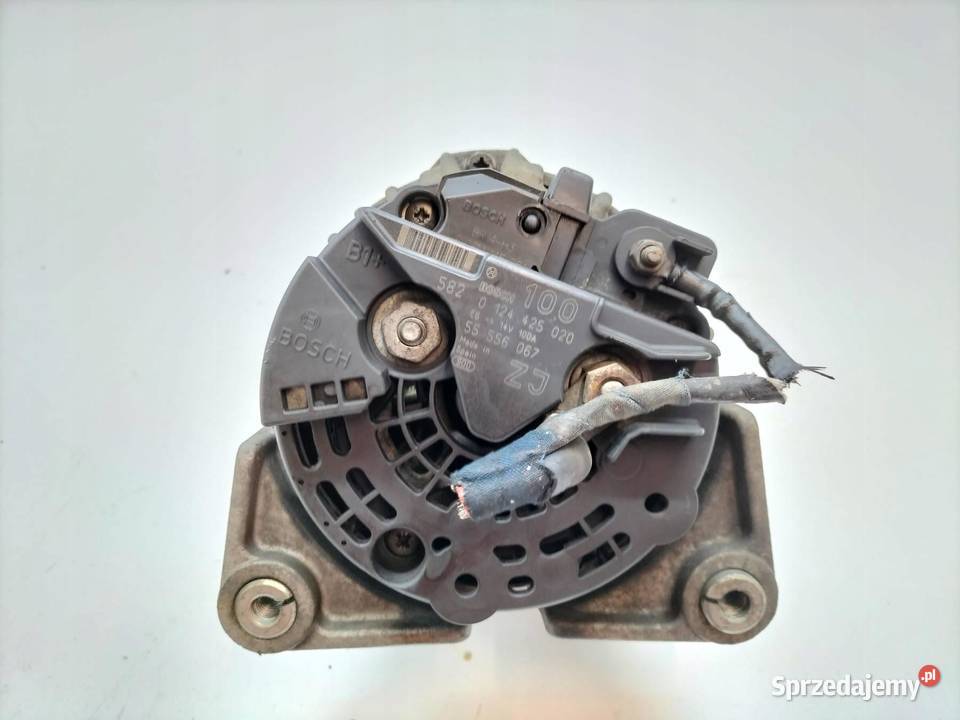 ALTERNATOR 55556067 0124425020 16 16V Opel Astra osobowe