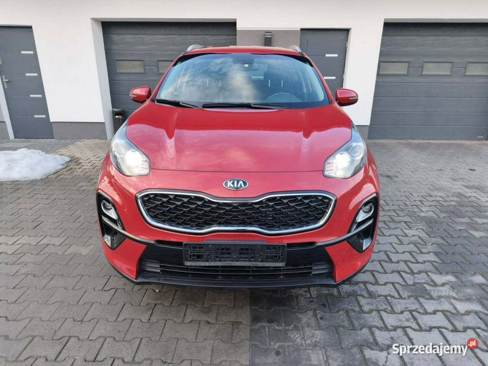 Kia Sportage LIFT16 diesel100 oryginał aluminiowe felgi Żabno
