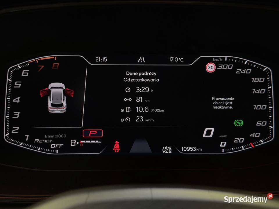 CUPRA FORMENTOR 15 TSI DSG 150 zadbana pomorskie Gdynia