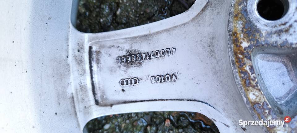 Koła aluminiowe zima 23560 r 18 ET53 Audi Q7 Q5 Jarocin sprzedam