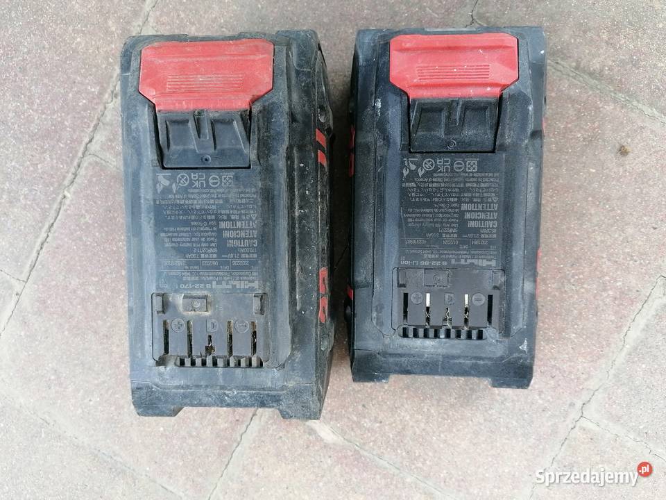 Akumulatorowa młotowiertarka Hilti TE 622 Produkcja Przemęczany