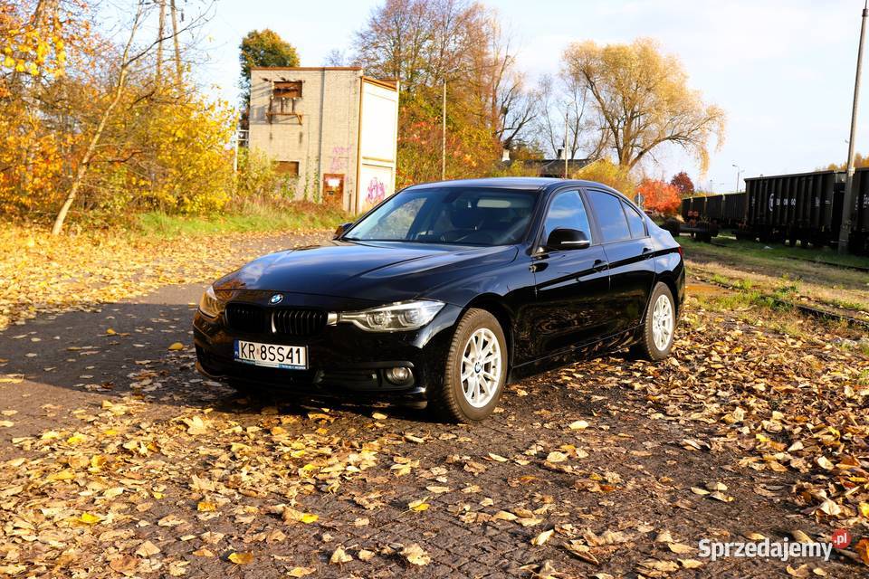BMW 316D F30 LIFT Automat Nowe tarcze i klocki Seria 3 Jastrzębie-Zdrój