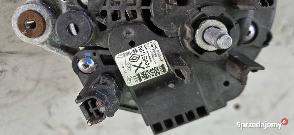 Alternator Nissan Qashqai J11 Talisman 15 DCI osobowe Słońsk
