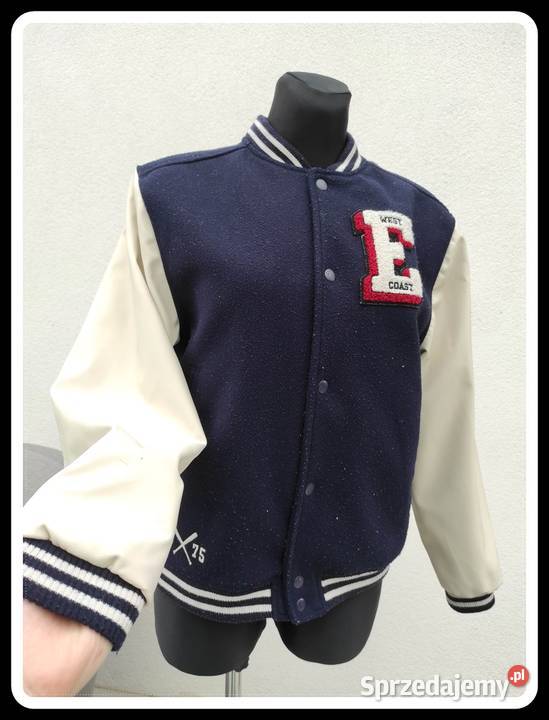 HM bluza kurtka bejsbolówka rozpinana 38 M Odzież damska Płock