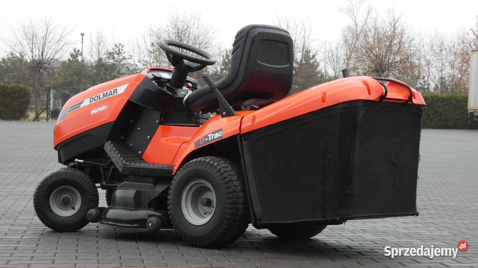 Traktorek kosiarka Dolmar HONDA 2 Cylindry Traktorki Świnice Warckie