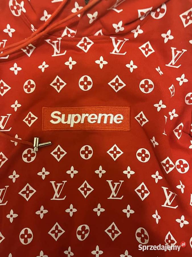 Bluza LV kolaboracja SUPREME męska Pozostałe lubelskie