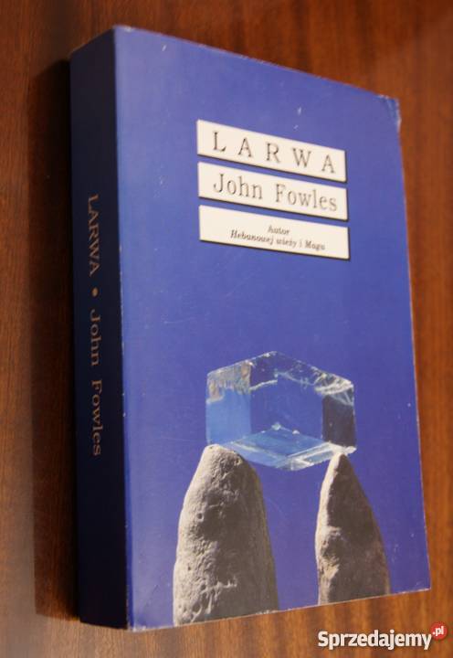 John Fowles LARWA Rok wydania 1995 Parczew