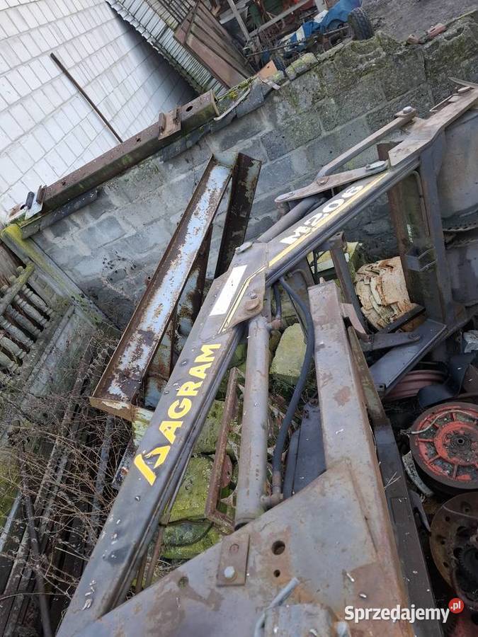 Ładowacz Tur Agram M206 dwu sekcyjny