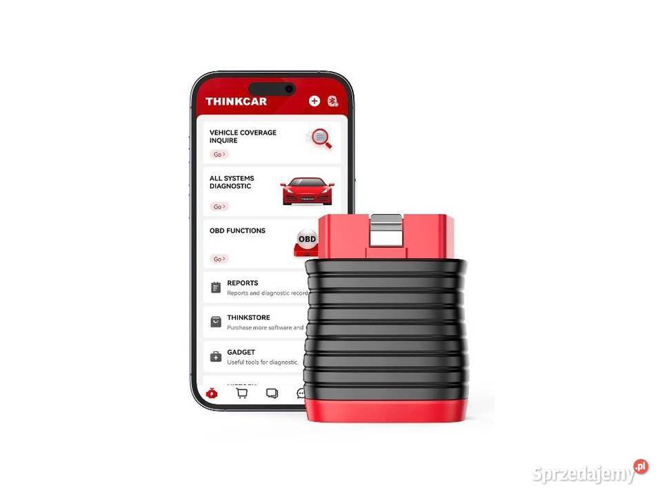 Tester Thinkcar DB6 pomorskie Żukowo sprzedam