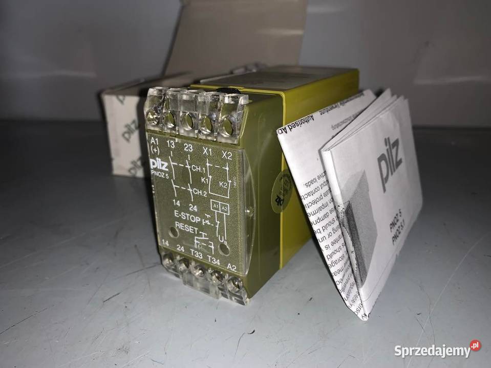 PILZ PNOZ 5 Relay 474591 Warszawa
