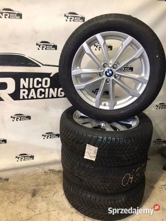 KOŁA ZIMOWE OPONY ZIMA 19 ZIMA BMW 6 GT G32 Starowa Góra sprzedam