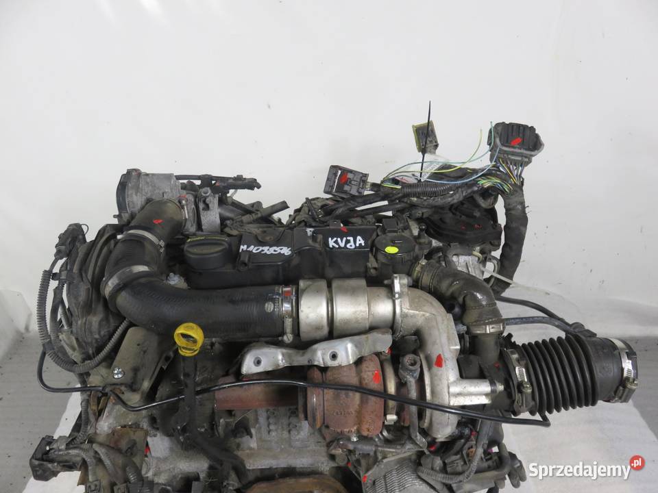 SILNIK FORD FIESTA MK6 VI 14 TDCi KVJA 70