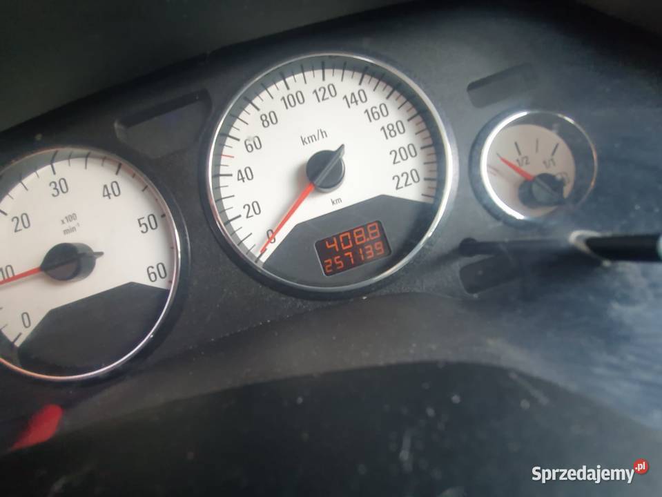 OPEL zafira 22 opc klimatyzacja 100KM Zafira