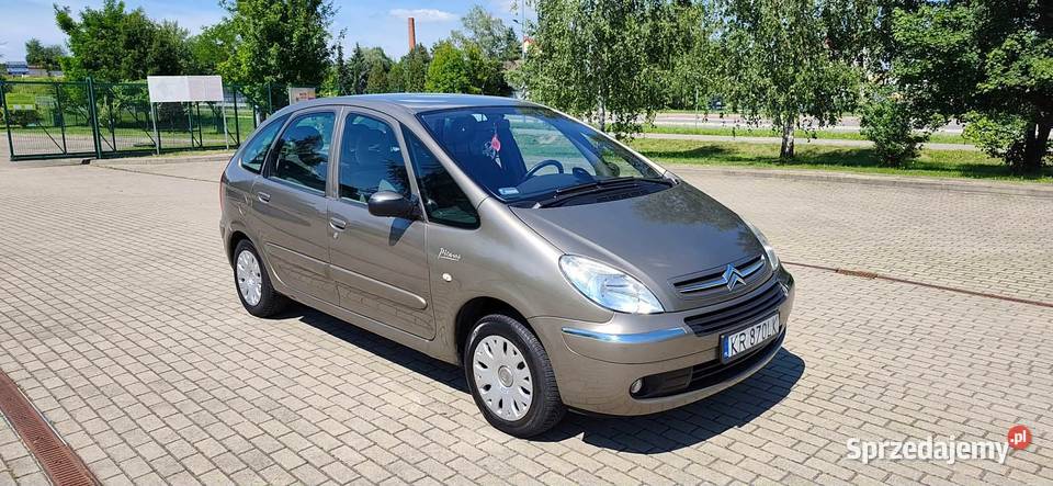 Citroen Xsara Picasso 2009r 16 16v Klimatyzacja podkarpackie Jasło