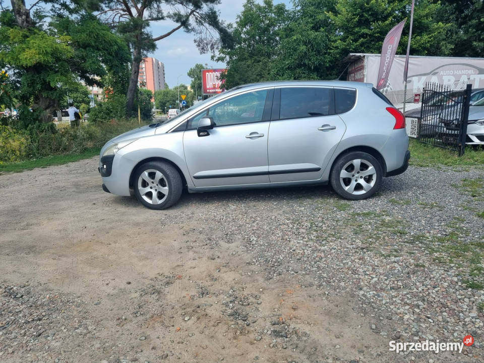Peugeot 3008 16 VTi 120 Klimatronik Panoramadach Szczecin
