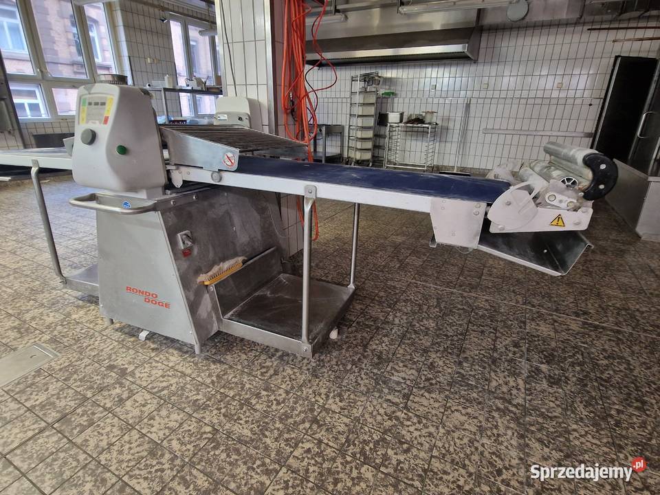Wałkownica do ciasta automatyczna Rondo Doge SFS Rzeszów
