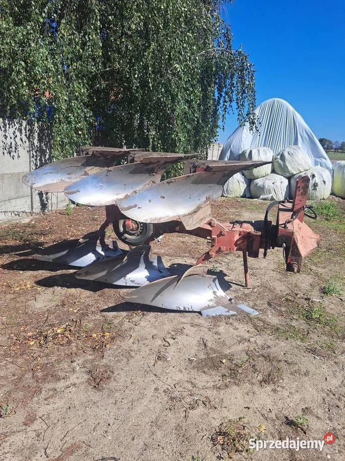 Sprzedam pług 3 obrotowy Pozostałe Maszyny rolnicze łódzkie Wola Mąkolska