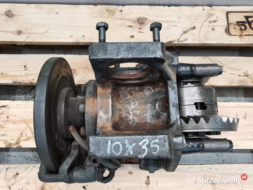 Claas Scorpion CP Atak 10X35 Carraro 2625 Wilkowo