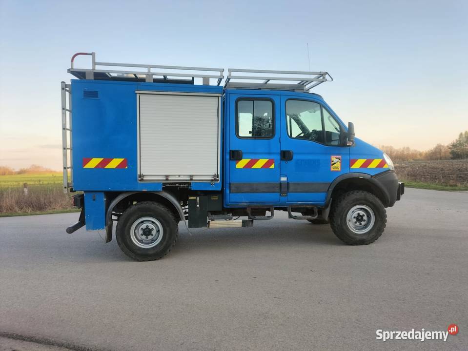 Iveco Daily 55S18W 4x4 terenowy