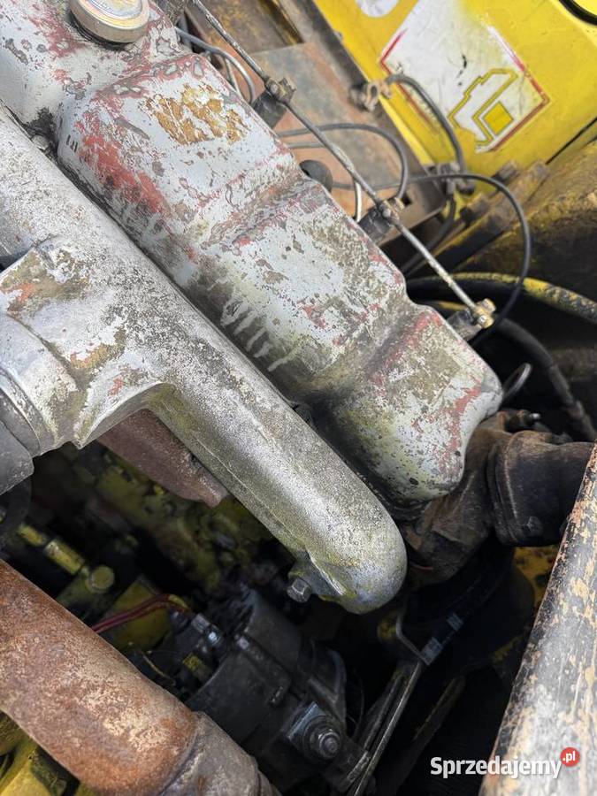 silnik 4cylindrowy Perkins D3900 Bulgar BUŁGAR Działoszyn