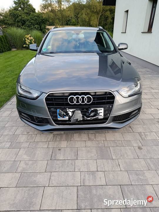 prywatne auto audi a4 b8 20 150 tdi SLine wersja dolnośląskie