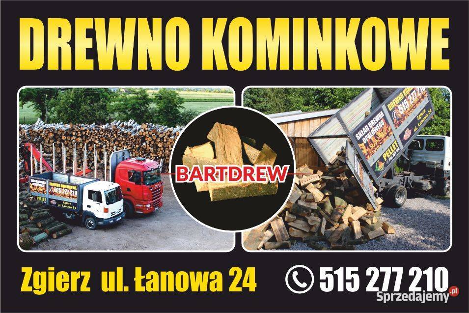Drewno kominkowe i opalowe Sezonowane BIAŁA Ogrzewanie Biała