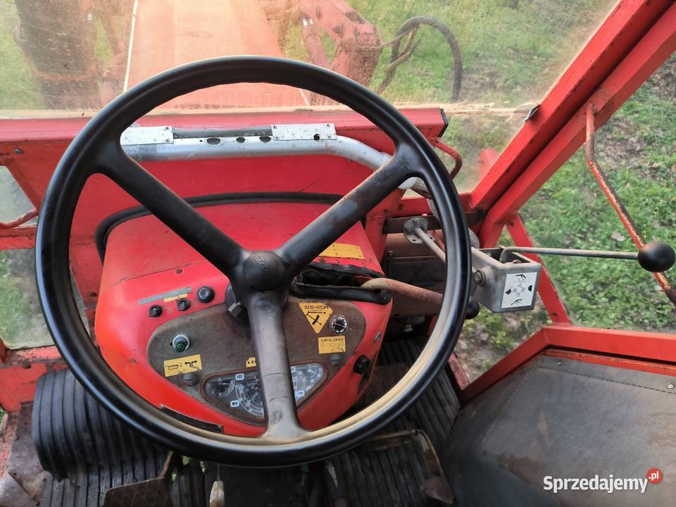 Ciągnik Zetor 5711 z turem