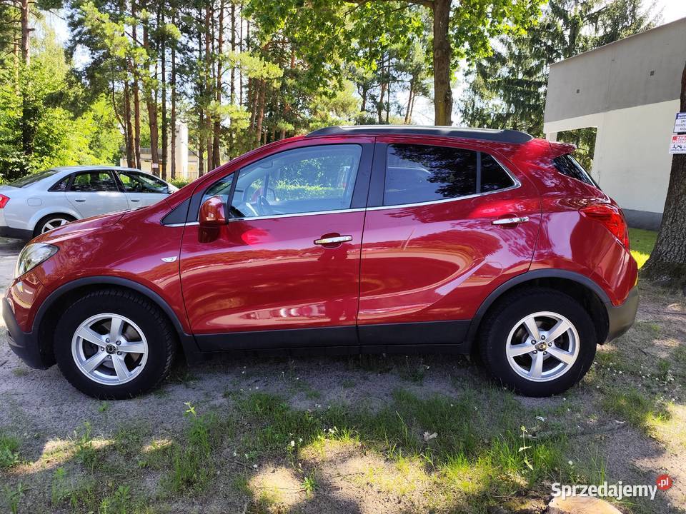 Opel Mokka 14 Benzyna Bordowy 1364cm3 Motoryzacja Kozienice