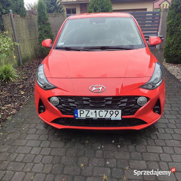 Hyundai i10 2020 prywatne manualna i10 Kostrzyn