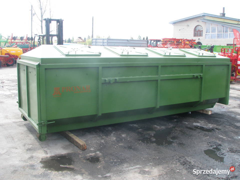 Kontener komunalny budowlany KP10 PRONAR w Opoczno