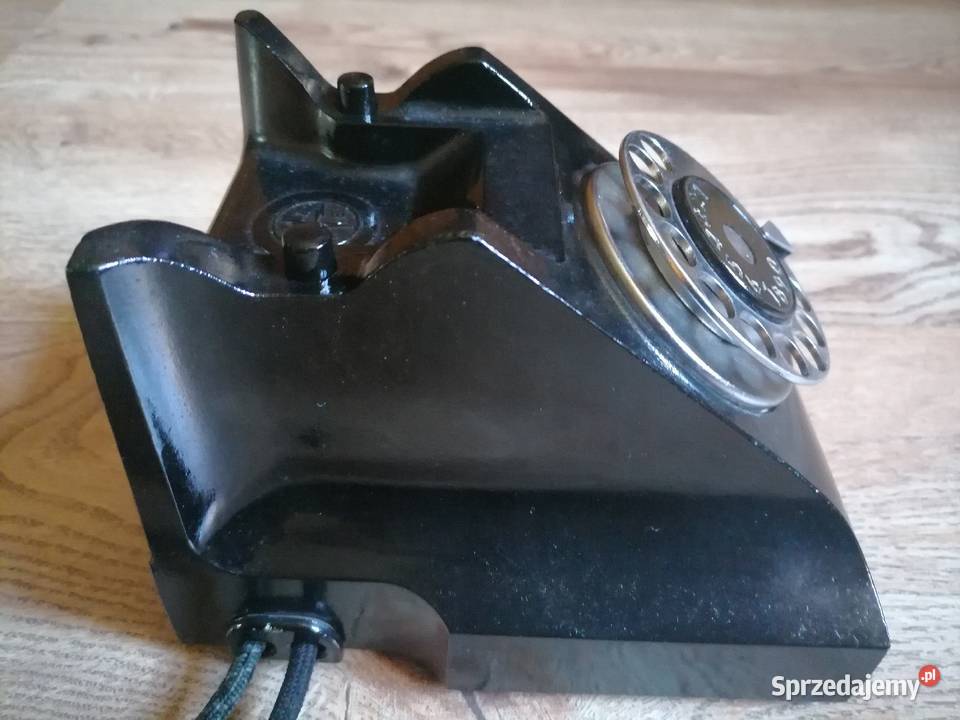 Stary telefon na tarcze z lat 50 tych Kraków