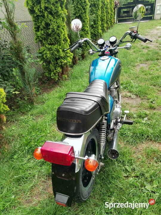 Honda 400 T Rok produkcji 1981 świętokrzyskie Skarżysko-Kamienna