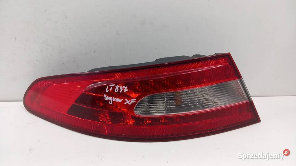 JAGUAR XF X250 SEDAN LAMPA TYŁ LEWA osobowe wielkopolskie Zbierkowo