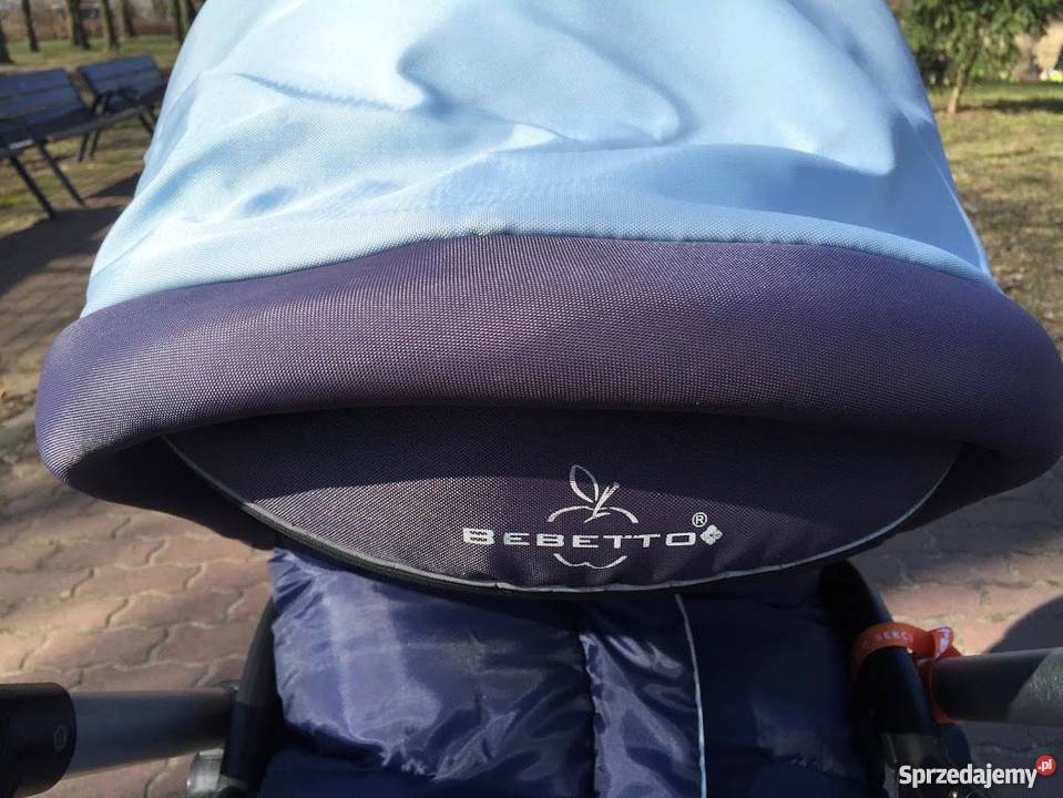 Wózek 2w1 Bebetto Solaris sprzedam