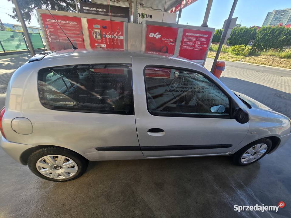 Renault Clio ii 2008r abs klima remoncie Starachowice