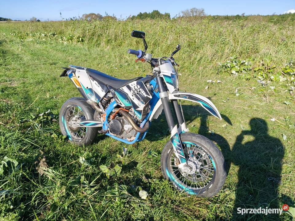 KTM EXC 450 SM SUPERMOTO rej A2 Możliwa zamiana Międzywodzie
