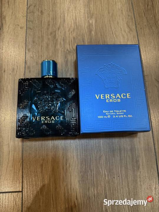 Perfumy Versace Eros Dla mężczyzn Huta