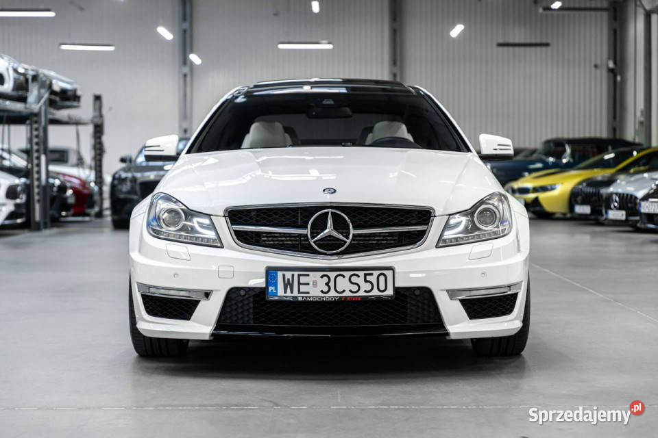 Mercedes C 63 AMG Coupe Performance 487 Japonia małopolskie Węgrzce