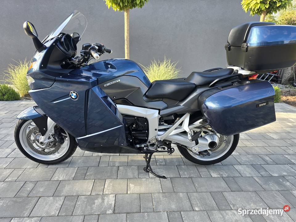 BMW K1200GT ESA Xenon Prezentacja Wideo Rok produkcji 2006 Sieradz