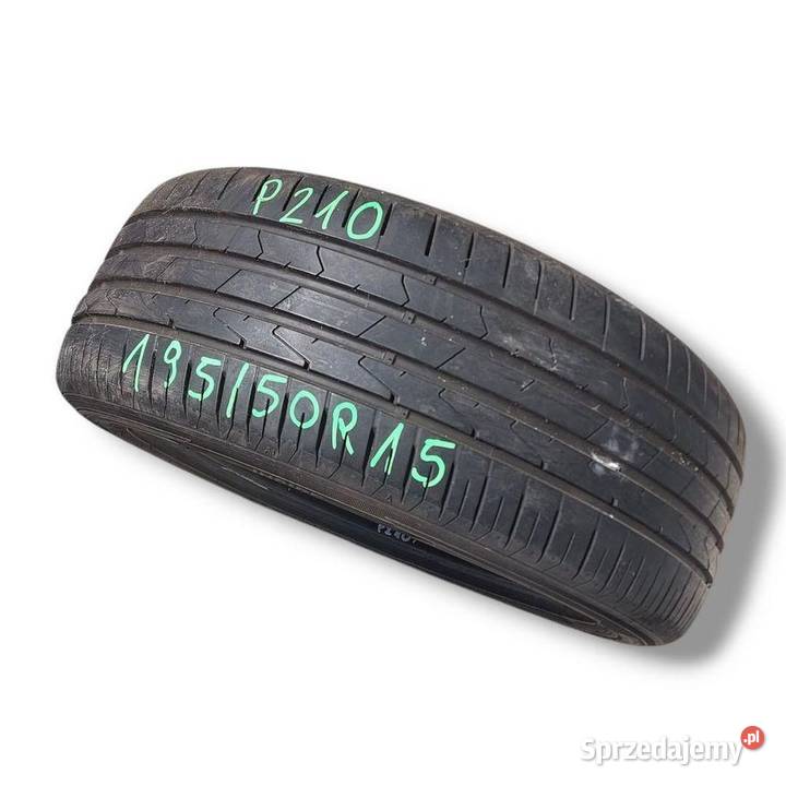 OPONA LETNIA 19550R15 HANKOOK VENTUS PRIME 3 DOT sprzedam
