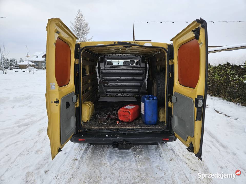 Renault trafic long Szemud