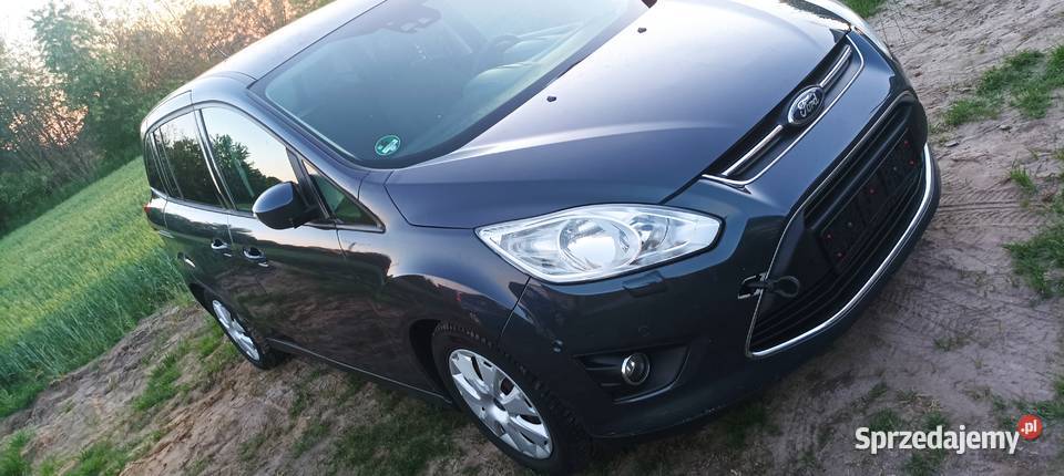 Ford grand C 2014 20 TDCi 115 automat wielkopolskie