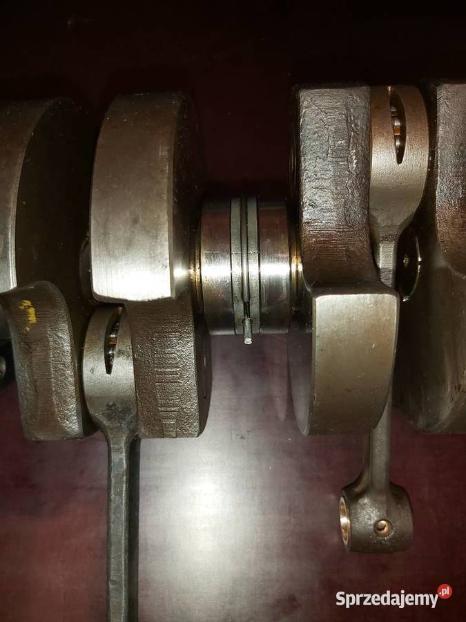 IFA DKW F8 AWZ P70 Wał korbowy osobowe mazowieckie Piaseczno